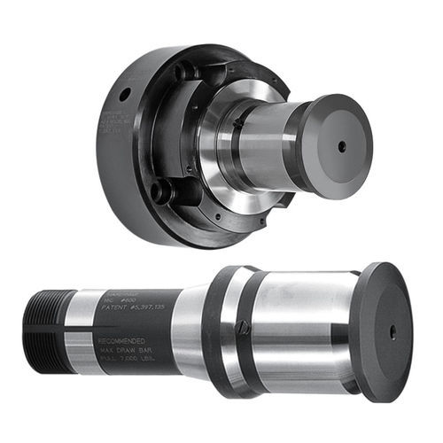 Arbre porte-mandrin à douille extensible - 600 - Hardinge Workholding - à pince / à changement rapide / à position fixe