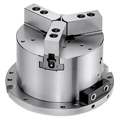 Mandrin automatique - MO - Hardinge Workholding - 3 mors / stationnaire / tout à l'avant