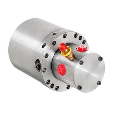 Vérin hydraulique - HRC - Hardinge Workholding - rotatif / à tige traversante / à piston