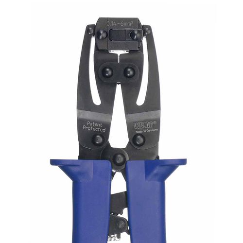 Outil de sertissage manuel - AE series - WEZAG GmbH Werkzeugfabrik - pour fil