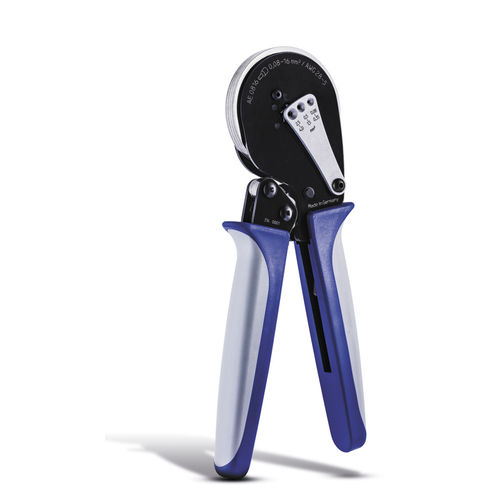 Outil de sertissage manuel - AE 0816 - WEZAG GmbH Werkzeugfabrik - pour fil