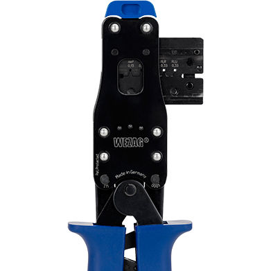 Outil de sertissage manuel - CS 11 series - WEZAG GmbH Werkzeugfabrik - pour fil