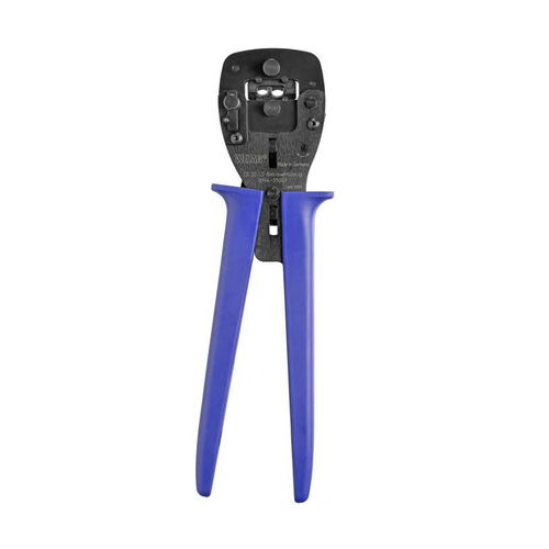 Outil de sertissage manuel - CS 33 - WEZAG GmbH Werkzeugfabrik - pour borne de câbles / pour fil