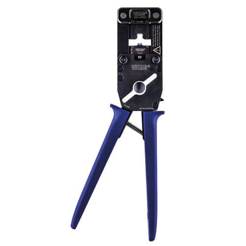 Outil de sertissage manuel - CS 40 series - WEZAG GmbH Werkzeugfabrik - pour borne de câbles / pour fil