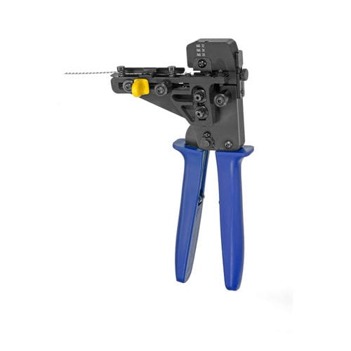 Outil de sertissage manuel - CS KTVR - WEZAG GmbH Werkzeugfabrik - pour fil
