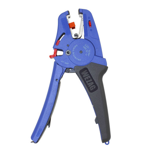 Pince à dénuder coupante - CABLE BST - WEZAG GmbH Werkzeugfabrik - pour câble / pour fils