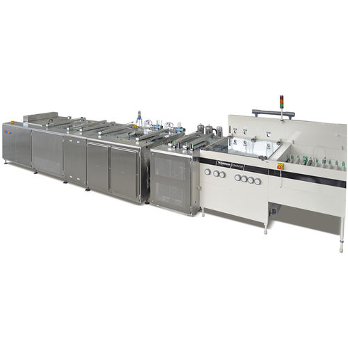 Machine de brossage PCB - ALUSTAR - Wise
