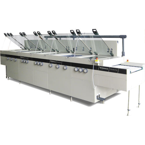 Machine de nettoyage à solvant - OXIDESTAR - Wise - par aspersion / par immersion / automatique