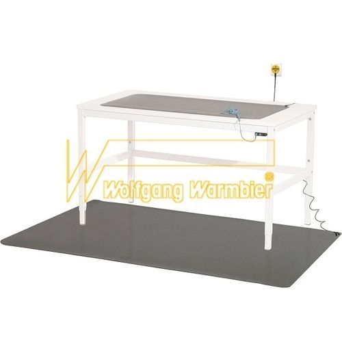 Poste de travail industriel - Wolfgang Warmbier GmbH & Co. KG Systeme gegen Elektrostatik