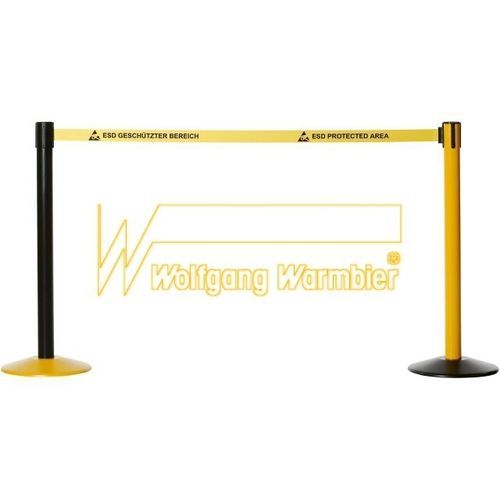 Barrière de sécurité - Wolfgang Warmbier GmbH & Co. KG Systeme gegen Elektrostatik - extensible