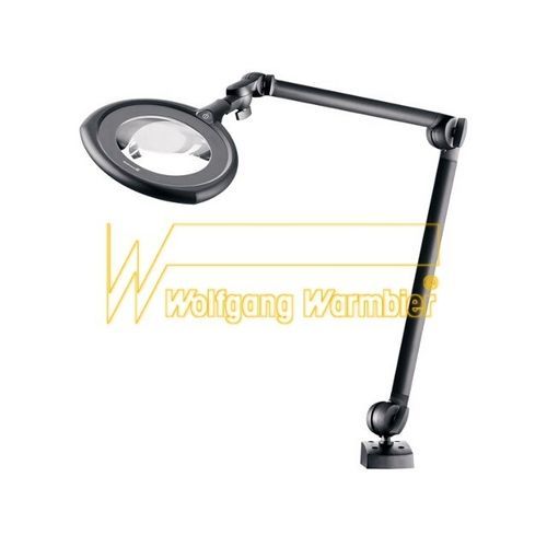 Loupe lampe à LED - TEVISIO - Wolfgang Warmbier GmbH & Co. KG Systeme gegen Elektrostatik - sur bras articulé