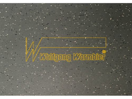 Revêtement de sol en caoutchouc résistant à l'abrasion - ECOSTAT®-MEGA - Wolfgang Warmbier GmbH & Co. KG Systeme gegen Elektrostatik