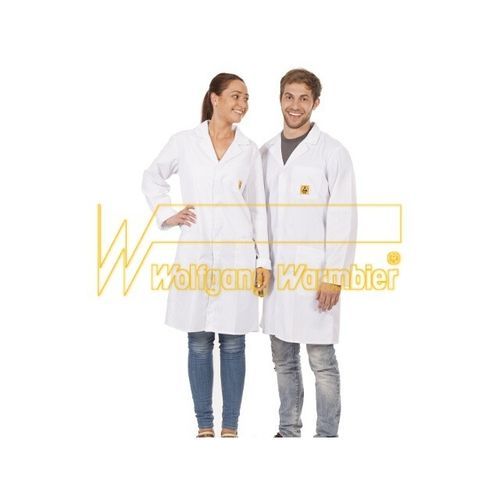 Tunique de travail - AM160 - Wolfgang Warmbier GmbH & Co. KG Systeme gegen Elektrostatik - unisexe / blanche