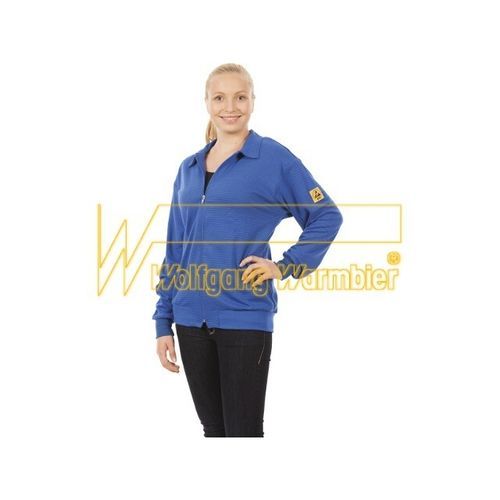 Veste de travail - Wolfgang Warmbier GmbH & Co. KG Systeme gegen Elektrostatik - résistante à l'abrasion / en coton / en polyester