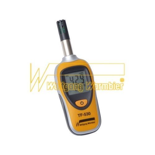 Thermo-hygromètre numérique - TF-530 - Wolfgang Warmbier GmbH & Co. KG Systeme gegen Elektrostatik - portable / température / humidité relative