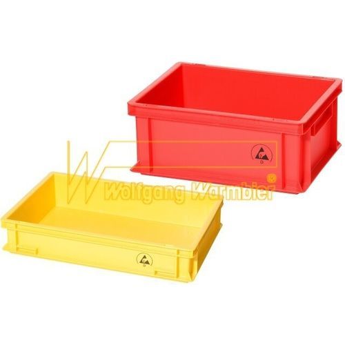 Caisse en polypropylène - IDP-STAT® - Wolfgang Warmbier GmbH & Co. KG Systeme gegen Elektrostatik - empilable / recyclable