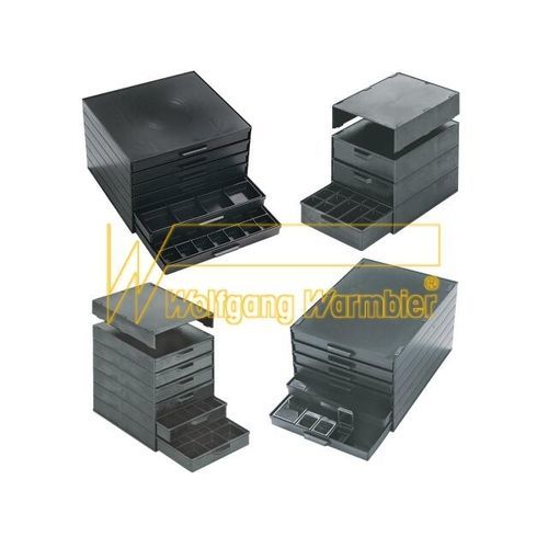 Boîte d'assortiment - Wolfgang Warmbier GmbH & Co. KG Systeme gegen Elektrostatik