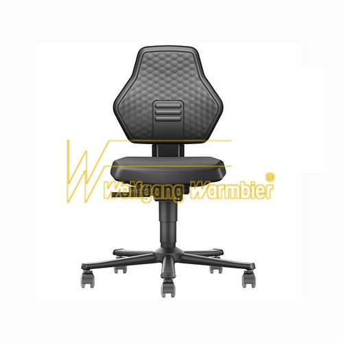 Chaise pivotante pour poste de travail - Airflow - Wolfgang Warmbier GmbH & Co. KG Systeme gegen Elektrostatik