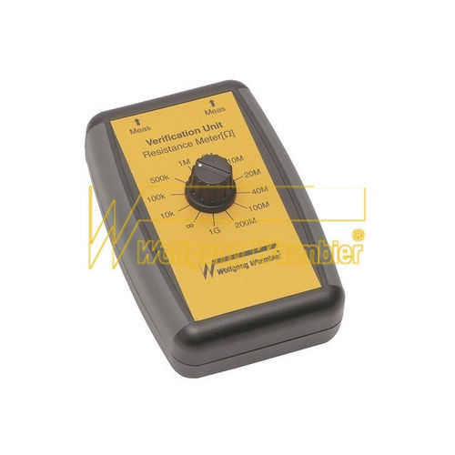 Unité de vérification - Wolfgang Warmbier GmbH & Co. KG Systeme gegen Elektrostatik