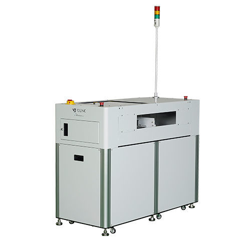 Convoyeur à chaînes - YSC-00 ~ 07 - YJ Link Co., Ltd. - horizontal / de chargement / roulant