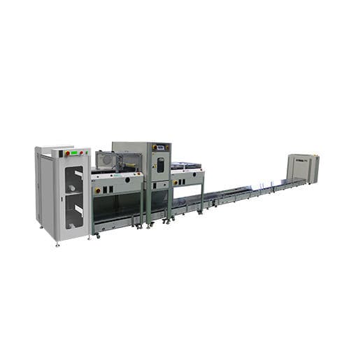 Convoyeur à chaînes - YEU-10 - YJ Link Co., Ltd. - de palettes