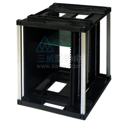 Rack open frame - 3W-9805301A-2 - SAN WEI ANTI-STATIC - pour carte électronique