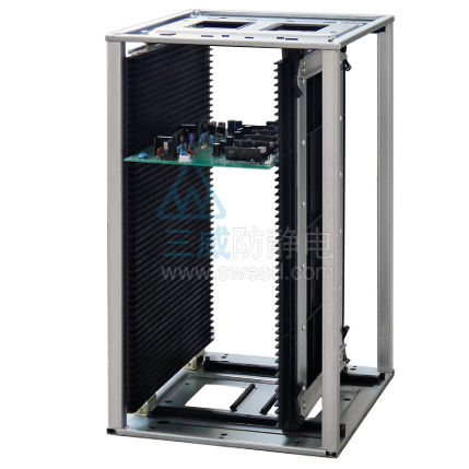 Rack open frame - 3W-9805301B1 - SAN WEI ANTI-STATIC - pour carte électronique