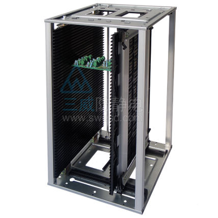 Rack open frame - 3W-9805301B1-2 - SAN WEI ANTI-STATIC - pour carte électronique