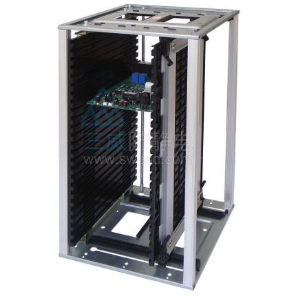 Rack open frame - 3W-9805301B1-4 - SAN WEI ANTI-STATIC - pour carte électronique