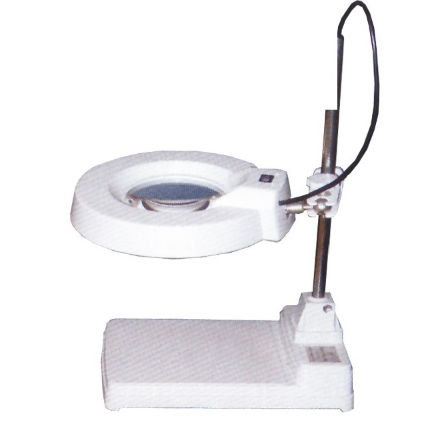 Loupe portable - 3W-75102 - SAN WEI ANTI-STATIC - lampe à LED / d'établi