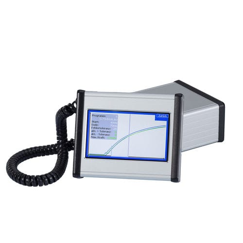 Système de surveillance de force - Z+F CK 01 - Zoller + Fröhlich - pour sertissage / automatique
