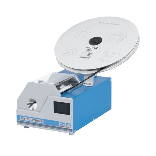 Dénudeuse sertisseuse pour embouts - Z+F EVOCRIMP - Zoller + Fröhlich - semi-automatique / compacte