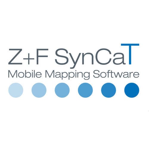 Logiciel de cartographie - Z+F SynCaT® - Zoller + Fröhlich - de conversion de données / de gestion de données / de calibration