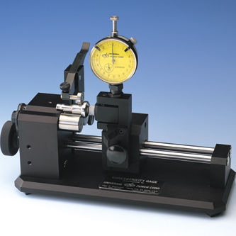 Banc d'essai de concentricité - F Series - Universal Punch Corp - de précision