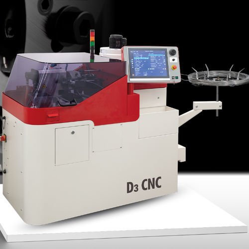 Tour automatique CNC - D3-D6 - ESCO S.A. - à 3 broches / à haute productivité / compact