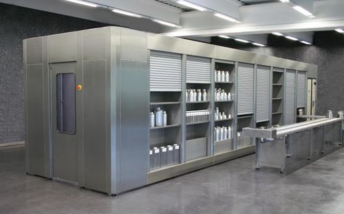 Machine de dosage de liquides - A - Roxane SAS - de poudre / volumétrique / modulaire