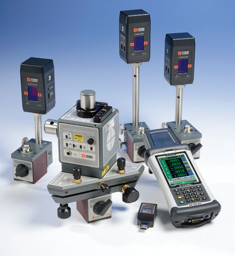 Système d'alignement laser - L-732 - Hamar Laser - de rouleau / de haute précision / géométrique