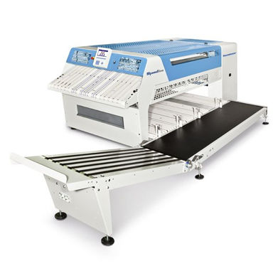 Machine de pliage de tissus - Speedline - Kannegiesser - électrique / automatique