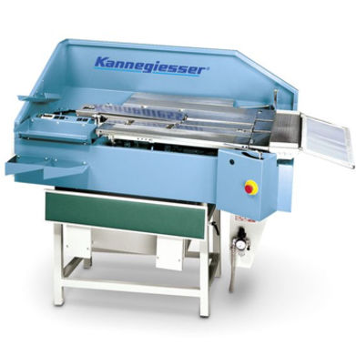 Machine de pliage de tissus - KS-L - Kannegiesser - manuelle