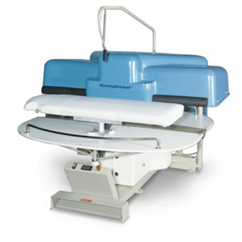 Presse électrique - 3-594 / 3-694 - Kannegiesser - de laminage / pour textiles / haute pression