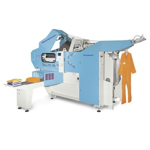 Machine de pliage de tissus - FA-X - Kannegiesser - électrique / automatique
