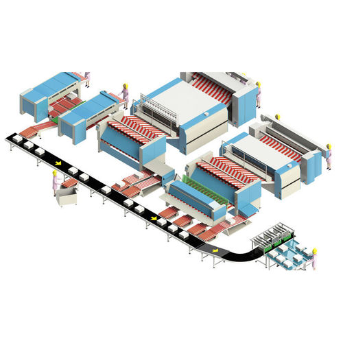 Ligne de production de tubes - Vectura - Kannegiesser - automatique