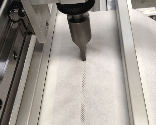 Machine d'assemblage automatique - Calemard - pour le textile / sur mesure