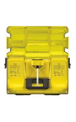 Douche oculaire/faciale portable - S19-921 - Bradley - autonome