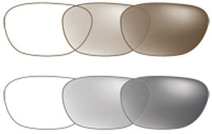 Lentille sphérique - Varilux - Essilor - en verre optique / UV / contre les UV