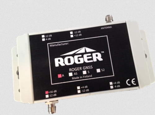 Amplificateur de signal - GNSS-A-IP67 - Roger-GPS Oy - pour signal GPS