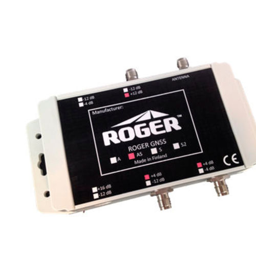 Amplificateur de signal - GNSS-AS-IP67 - Roger-GPS Oy - répartiteur / pour signal GPS