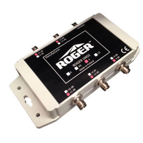 Répartiteur pour signal GPS - GNSS-S-IP67 - Roger-GPS Oy