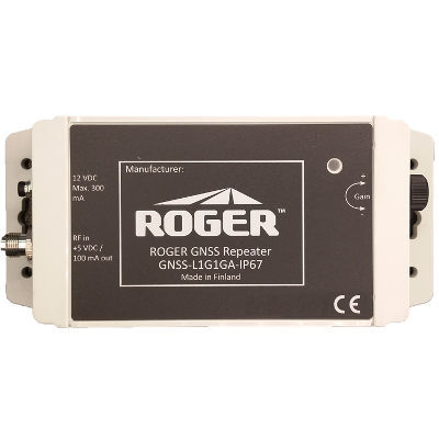Répéteur GPS - GNSS-L1G1GA - Roger-GPS Oy - GLONASS / BeiDou / GALILEO