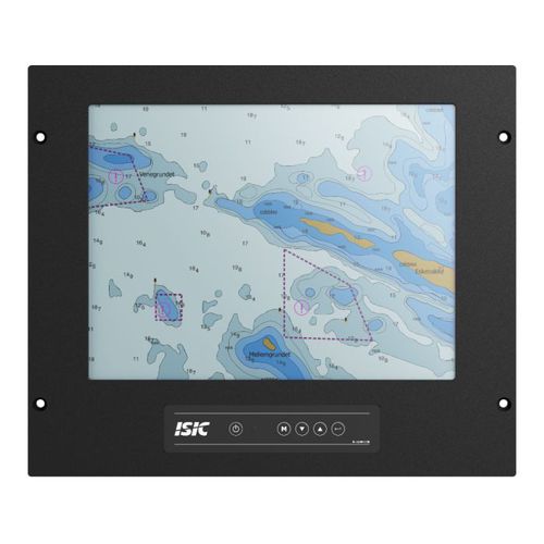 Moniteur LCD - DuraMON 15" C-Line - ISIC A/S - à écran tactile résistif / marin / 15"